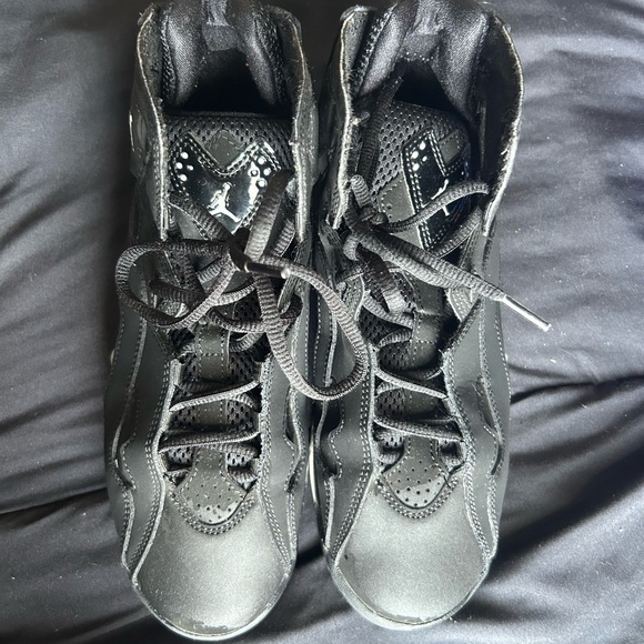 Air Jordan Nike 7s Black - Picture 1 of 4